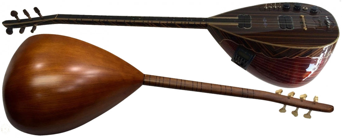 What is the difference between saz and baglama?
