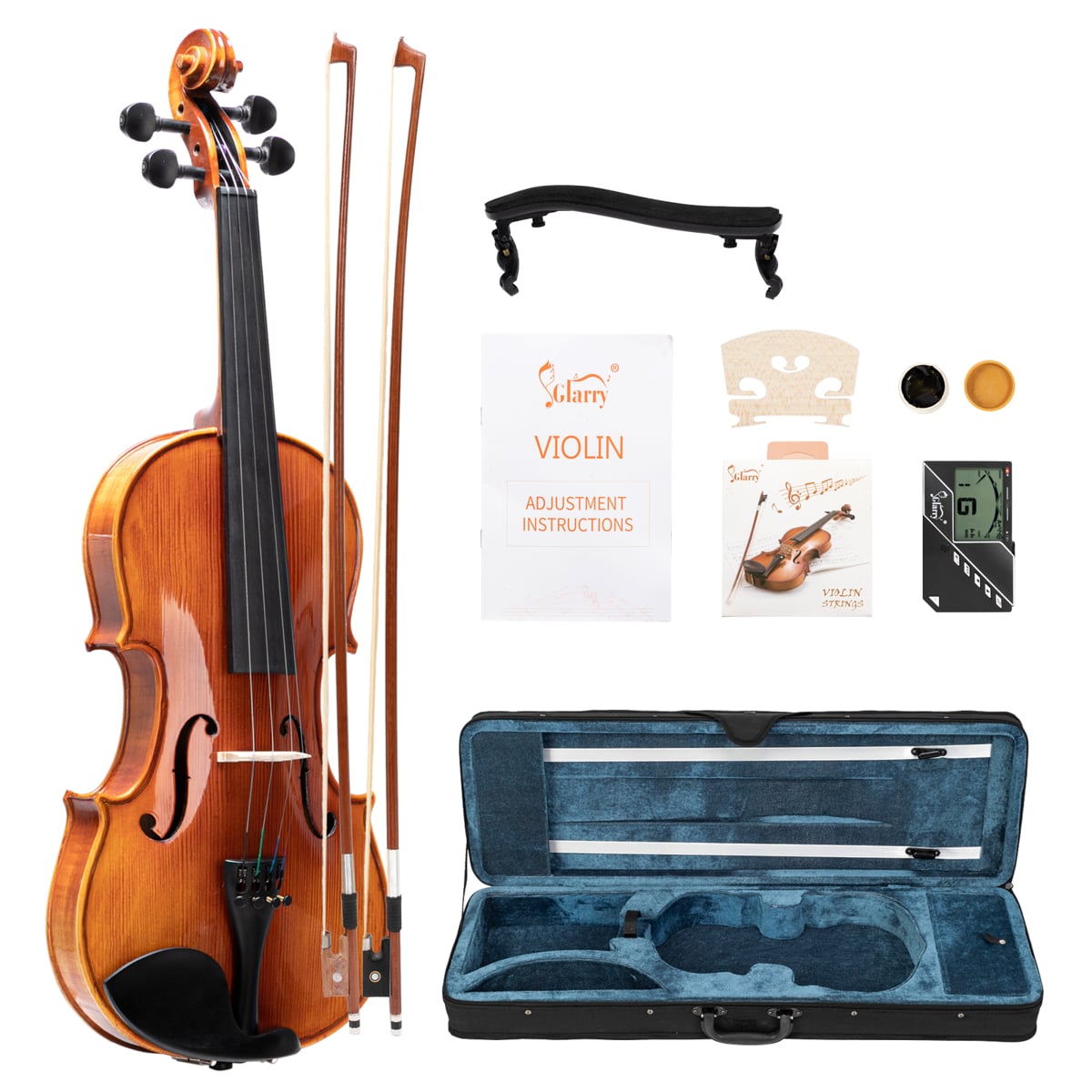 Acoustic Violin 4/4 Kit Maple