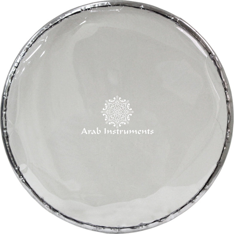 8.6" Transparent Arab Instruments Skin for Darbuka