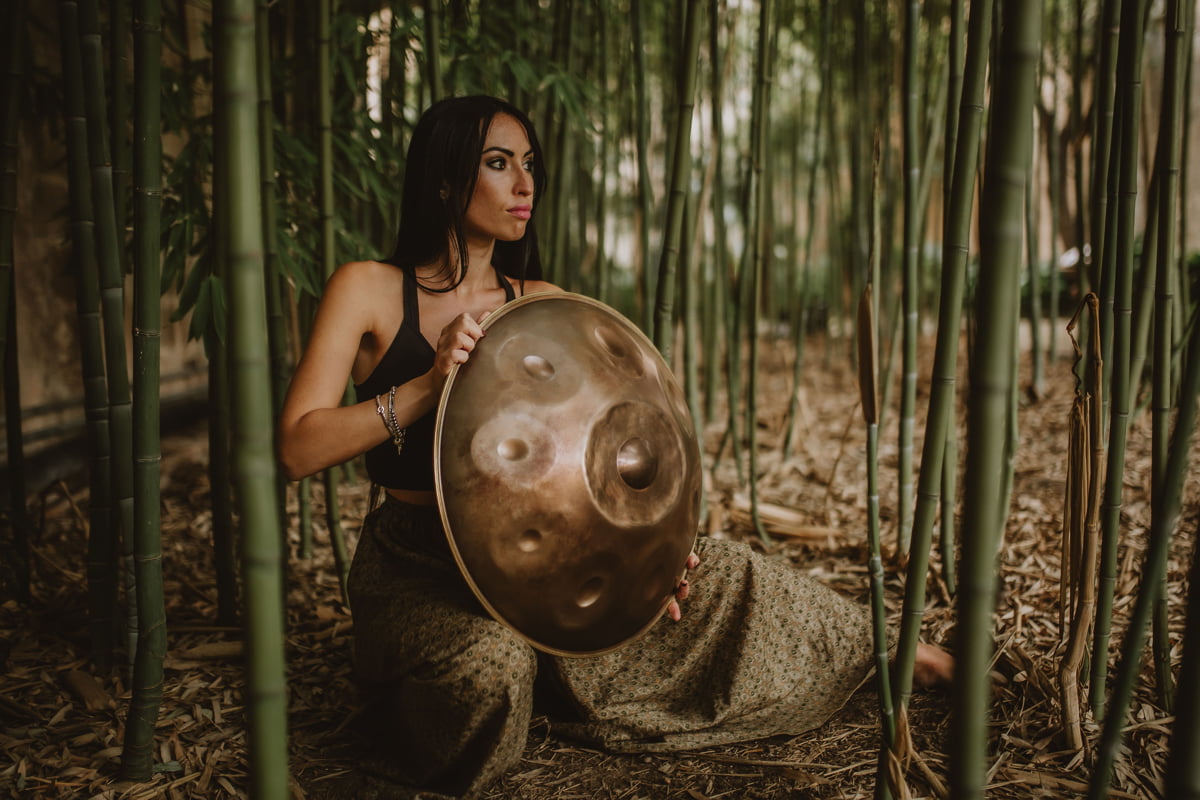 Professional 9 Notes Handpan The Opera