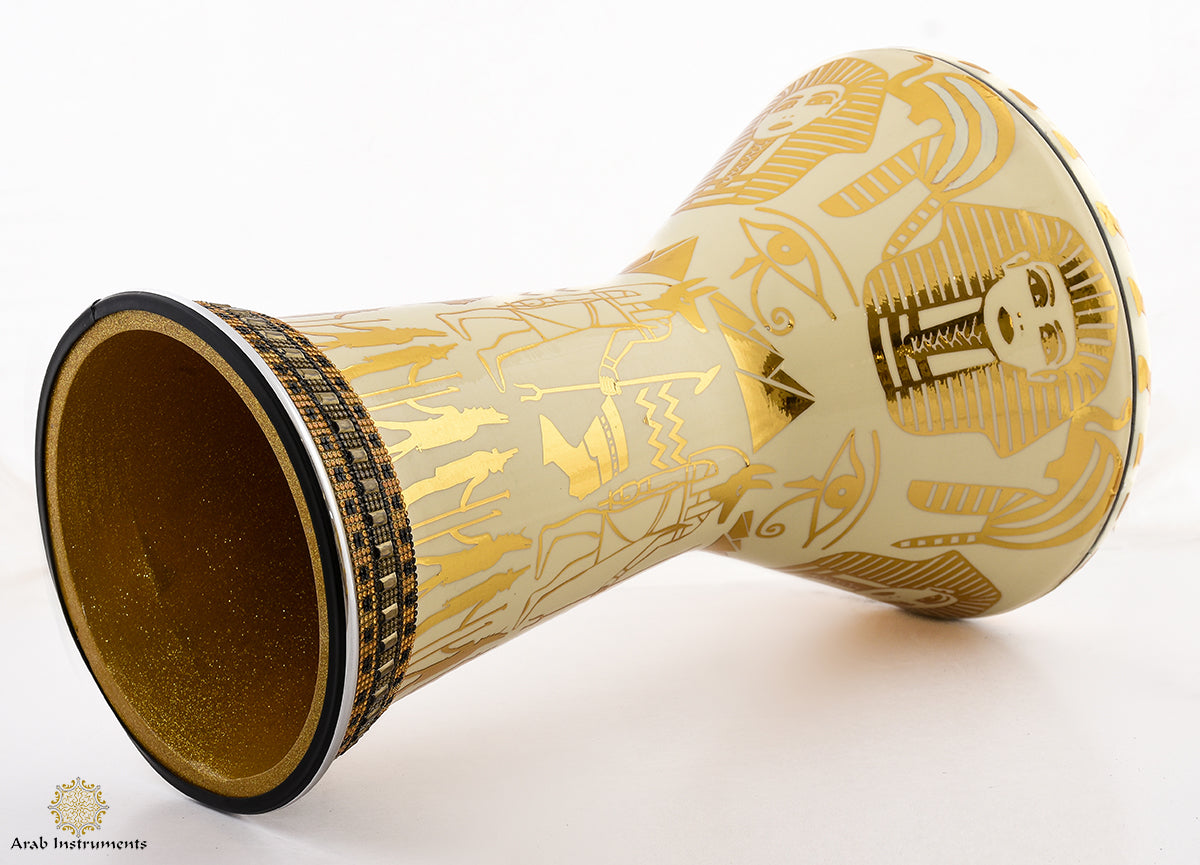 Sombaty Plus Darbuka Golden Ramses #F10