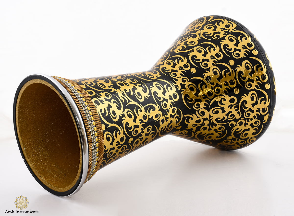 Sombaty Plus Darbuka Golden Nefertiti #F8