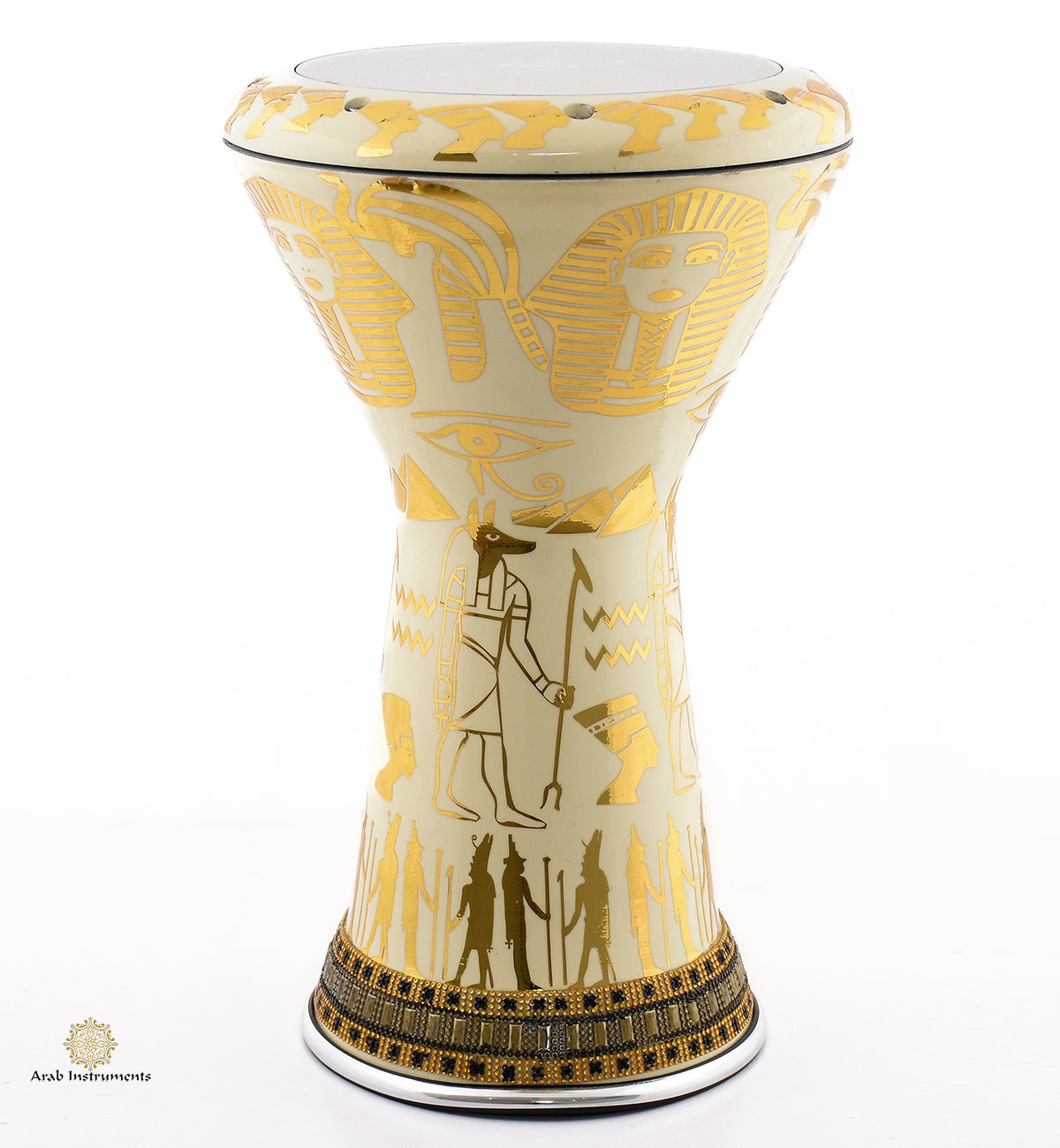 Sombaty Plus Darbuka Golden Ramses #F10