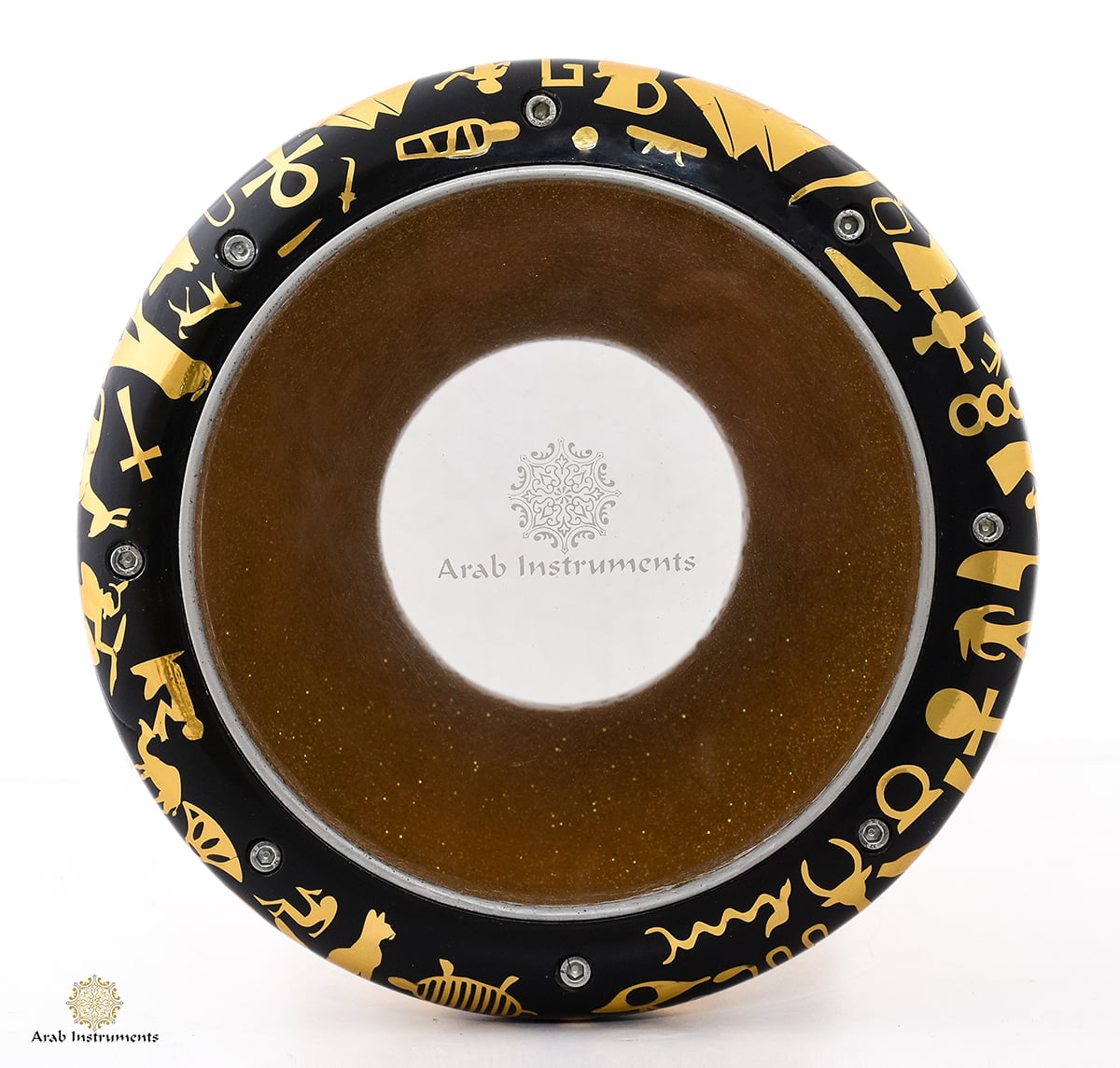 Sombaty Plus Darbuka Golden Hieroglyphs #F3