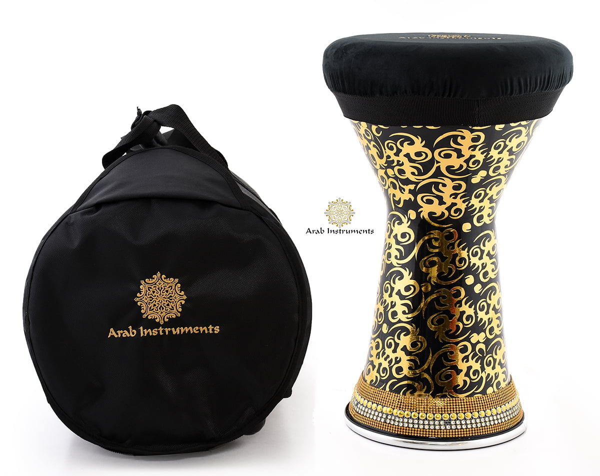 Sombaty Plus Darbuka Golden Nefertiti #F8