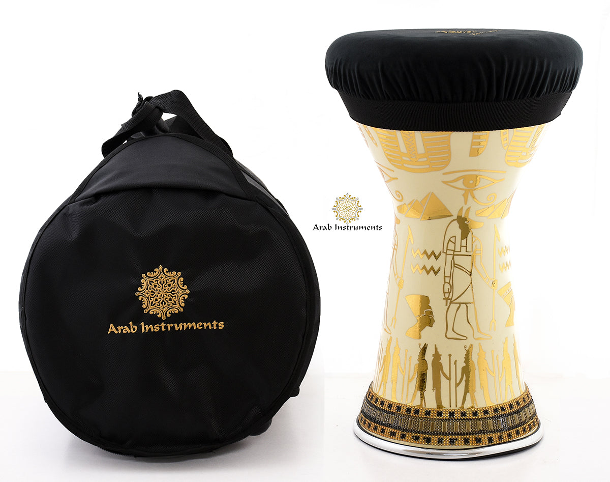 Sombaty Plus Darbuka Golden Ramses #F10