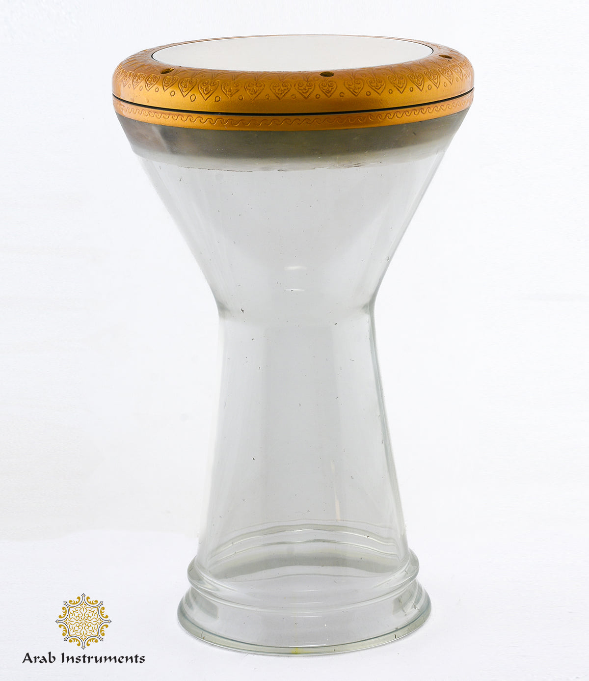 Sombaty Plus Transparent Darbuka #007 Gold