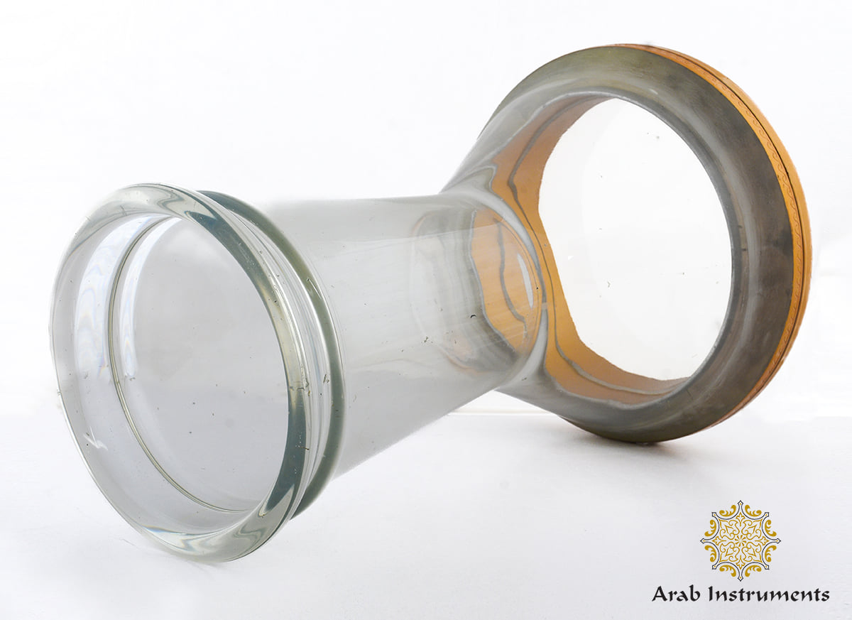 Sombaty Plus Transparent Darbuka #007 Gold