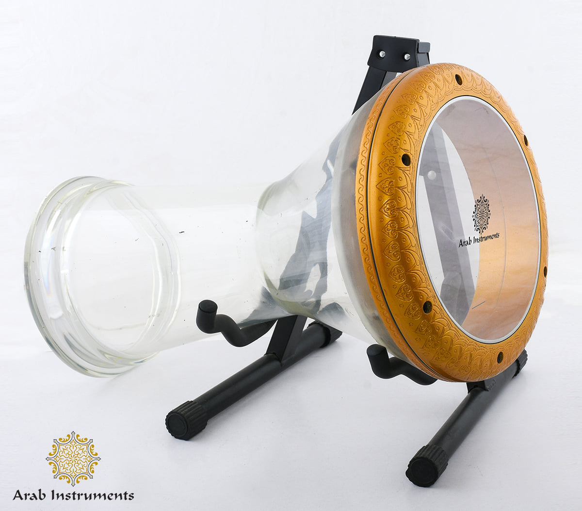 Sombaty Plus Transparent Darbuka #007 Gold