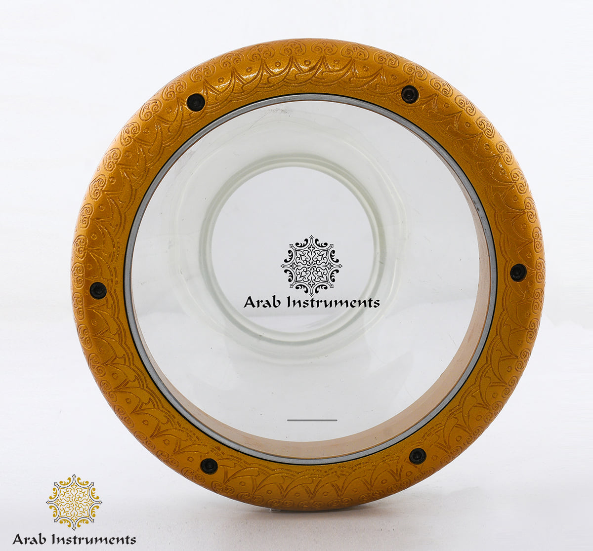 Sombaty Plus Transparent Darbuka #007 Gold