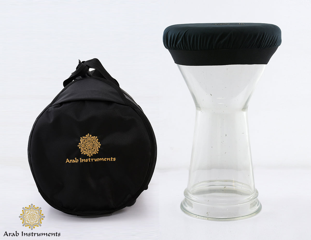 Sombaty Plus Transparent Darbuka #007 Gold