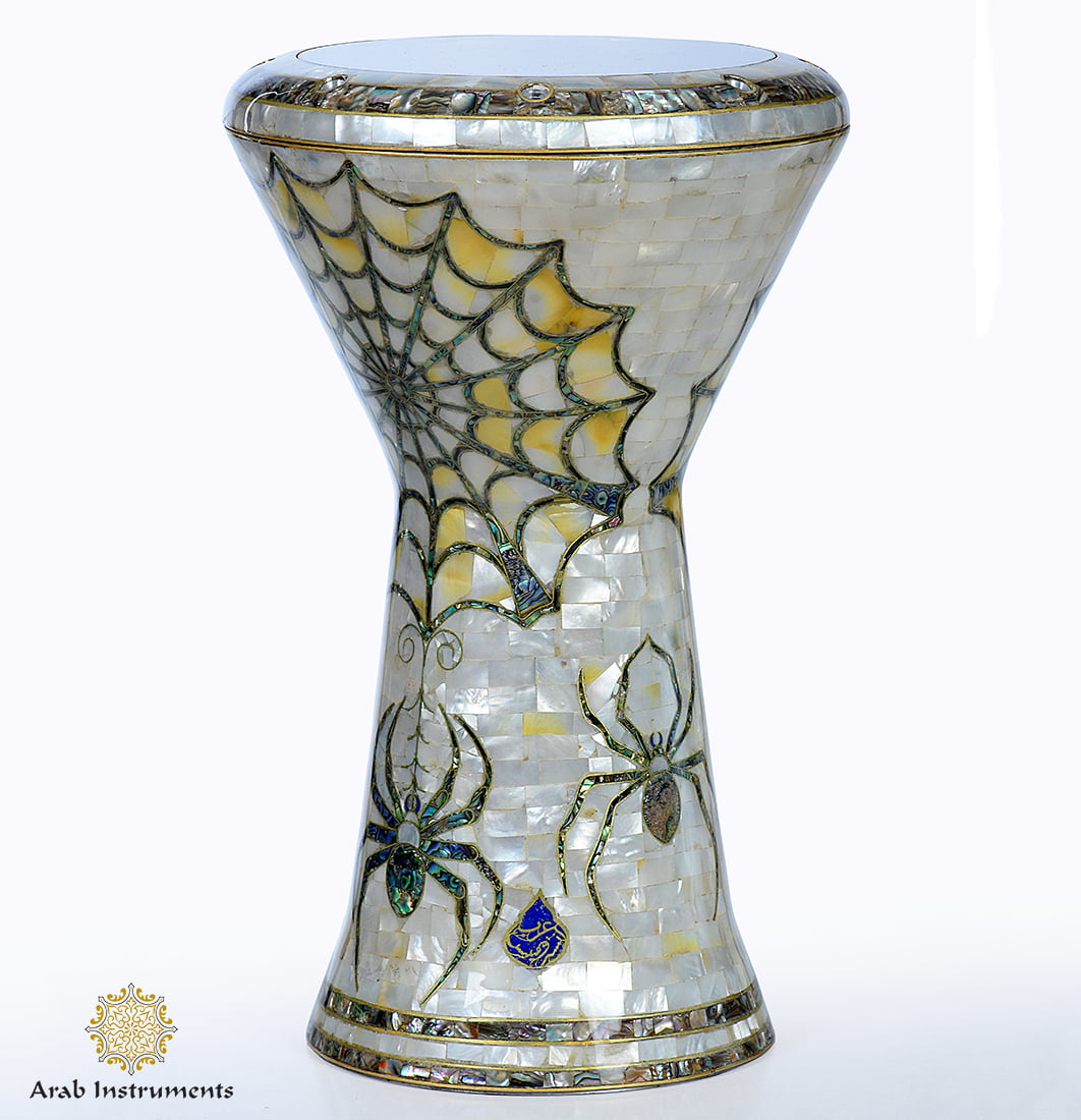 Sombaty Plus Darbuka The Golden Spider #40006