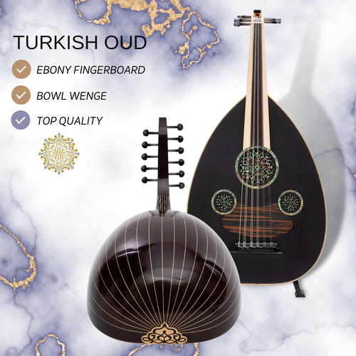 Turkish Oud For Performing Arts for Sale 