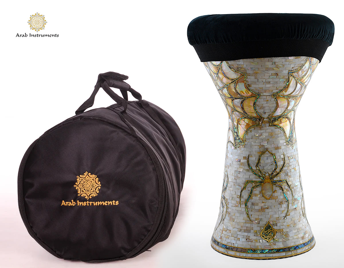 Sombaty Plus Darbuka The Golden Spider #40006