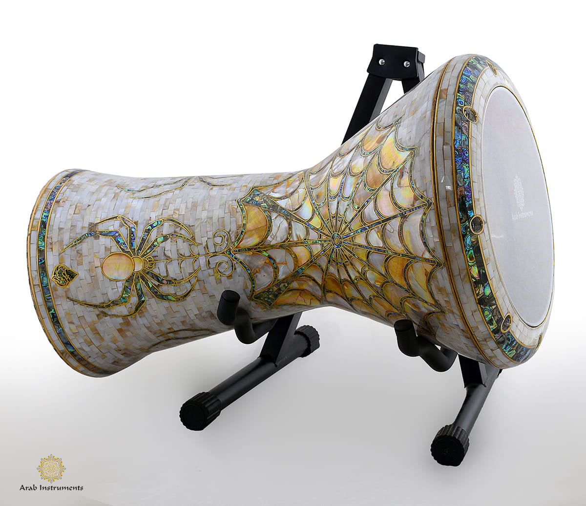 Sombaty Plus Darbuka The Golden Spider #40006