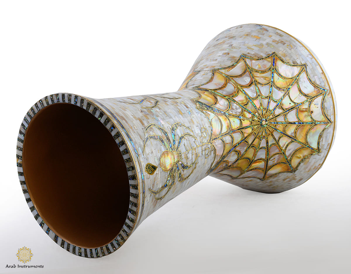 Sombaty Plus Darbuka The Golden Spider #40006