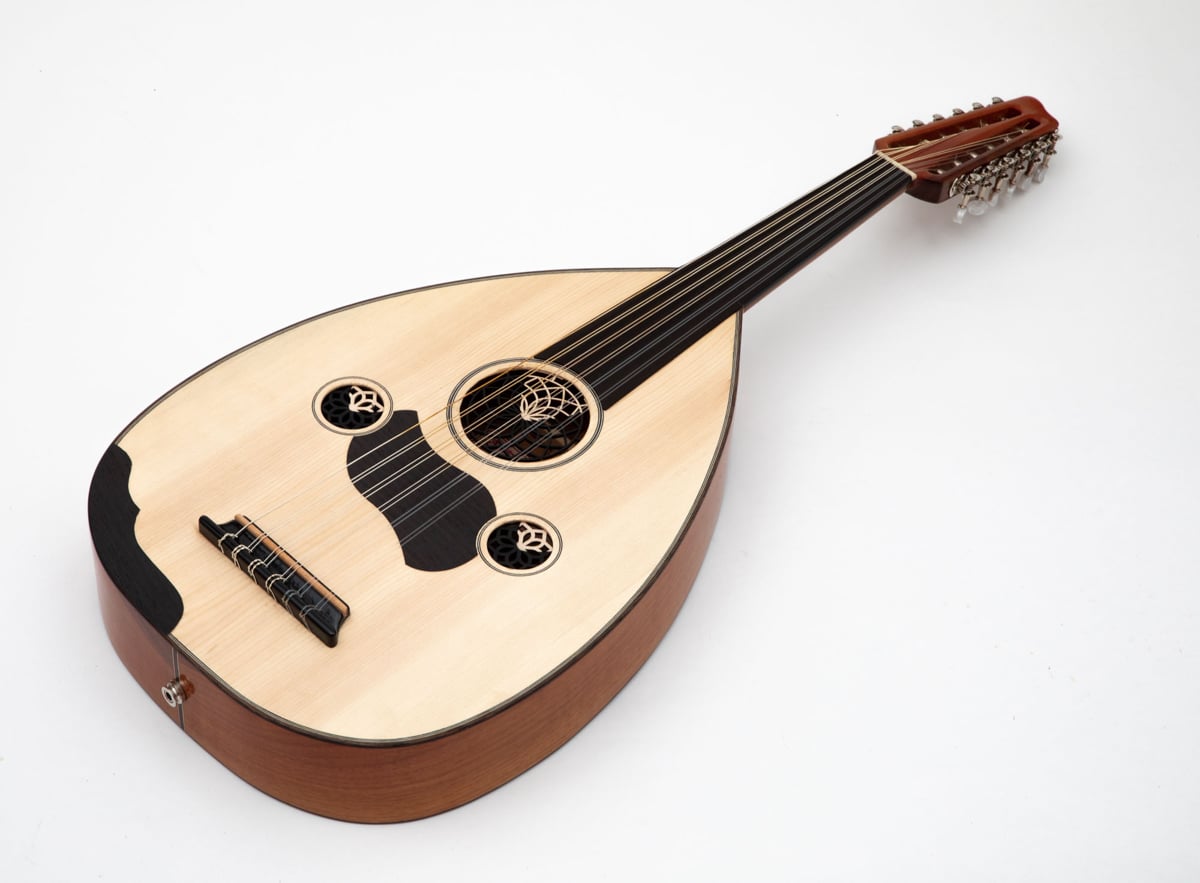 Arabian oud store guitar