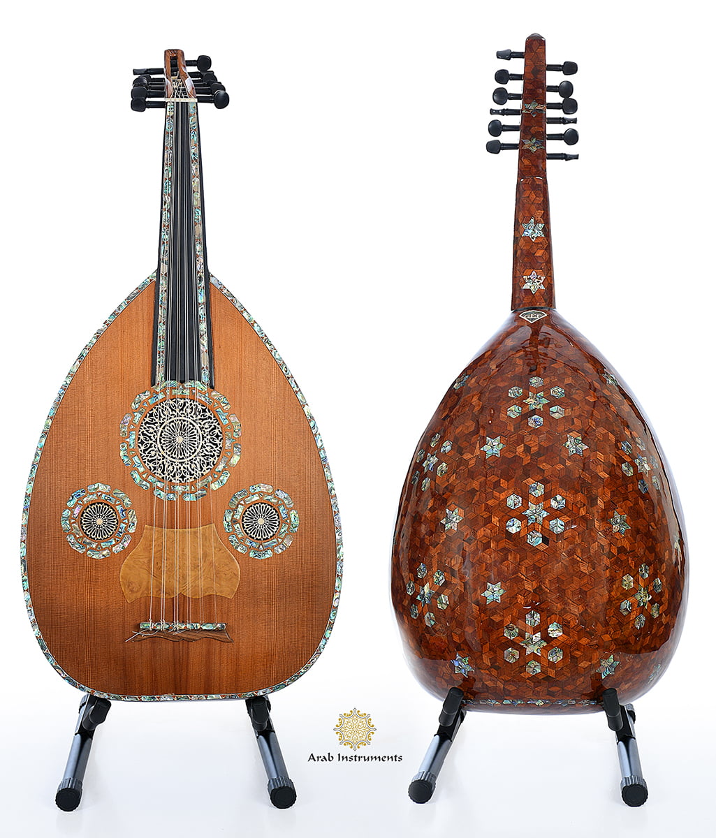 Mother of Pearls Egyptian Oud Star #133