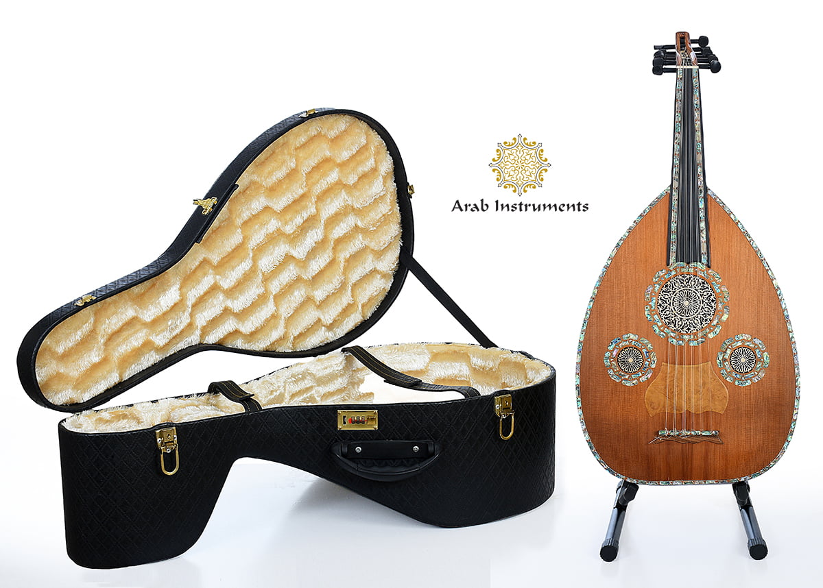 Mother of Pearls Egyptian Oud Star #133