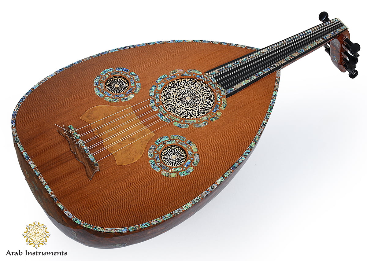 Mother of Pearls Egyptian Oud Star #133