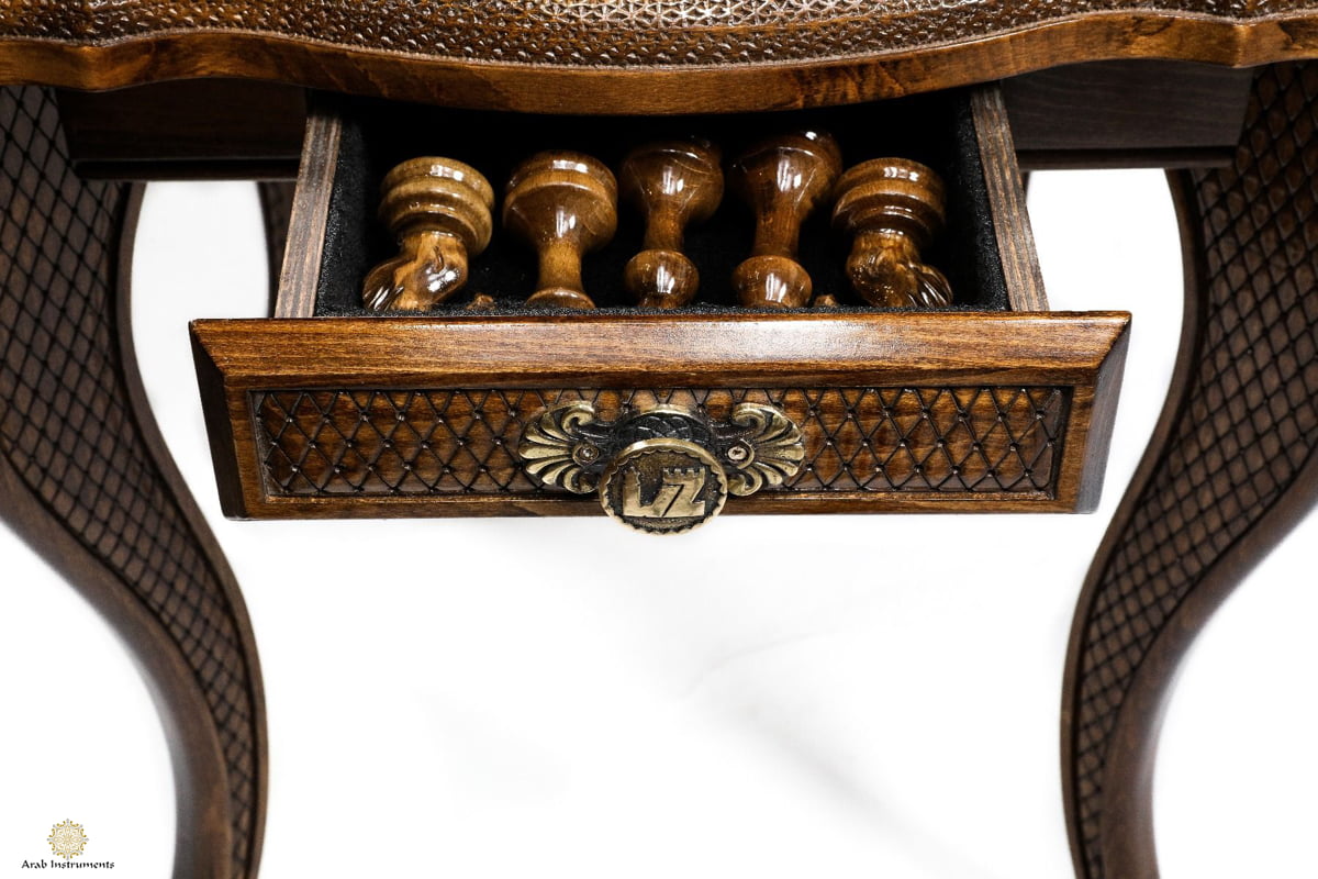 Hand Carved Premium Chess Table #AI21932