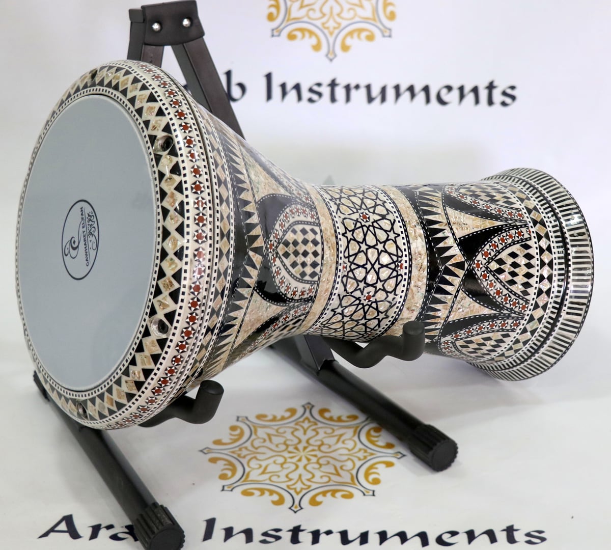 Gawharet El Fan Darbuka New Generation The Black Wall #10009